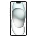 Miniatyrbild 4 av 6: NILLKIN iPhone 16 Plus Skal Frosted Shield Pro Svart