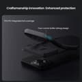 Miniatyrbild 6 av 6: NILLKIN iPhone 16 Pro Max Skal MagSafe CamShield Pro Lila
