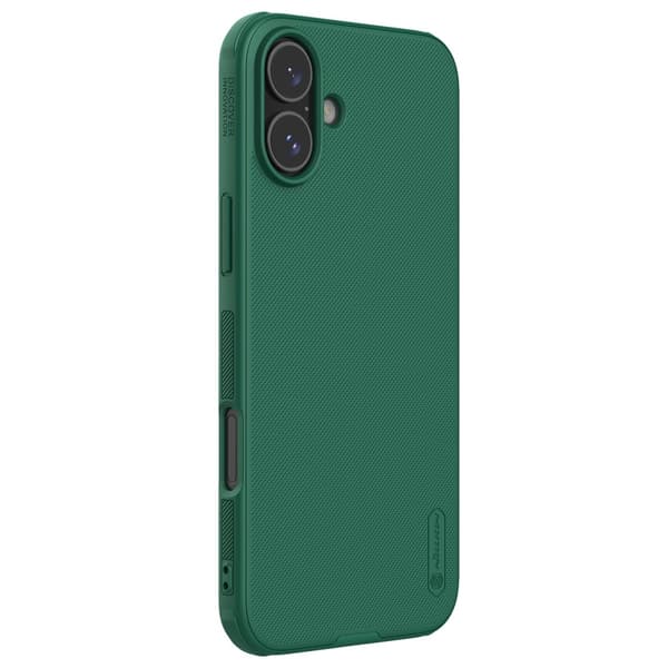 NILLKIN iPhone 16 Skal Frosted Shield Pro Grön
