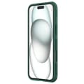 Miniatyrbild 5 av 6: NILLKIN iPhone 16 Skal Frosted Shield Pro Grön