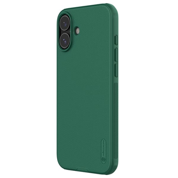 NILLKIN iPhone 16 Skal Frosted Shield Pro Grön