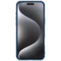 Miniatyrbild 4 av 6: NILLKIN iPhone 16 Pro Skal Frosted Shield Pro Blå