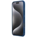 Miniatyrbild 5 av 6: NILLKIN iPhone 16 Pro Skal Frosted Shield Pro Blå