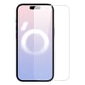 Miniatyrbild 2 av 6: NORTHJO iPhone 16 Plus Skärmskydd Härdat Glas 2-PACK inkl. Ram