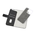 Miniatyrbild 3 av 4: Onsala iPhone 16 Pro Fodral MagSafe 2 Kortfack Svart