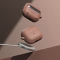 Miniatyrbild 3 av 6: Ringke Galaxy Buds 3 / 3 Pro Skal MagSafe Onyx Constant Coral