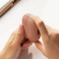 Miniatyrbild 4 av 6: Ringke Galaxy Buds 3 / 3 Pro Skal MagSafe Onyx Constant Coral