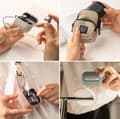 Miniatyrbild 6 av 6: Ringke Galaxy Buds 3 / 3 Pro Skal MagSafe Onyx Constant Coral