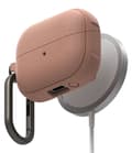 Miniatyrbild 1 av 6: Ringke Galaxy Buds 3 / 3 Pro Skal MagSafe Onyx Constant Coral