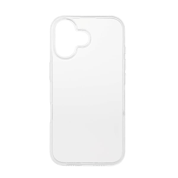 Onsala iPhone 16 Mobilskal Återvunnen TPU Transparent