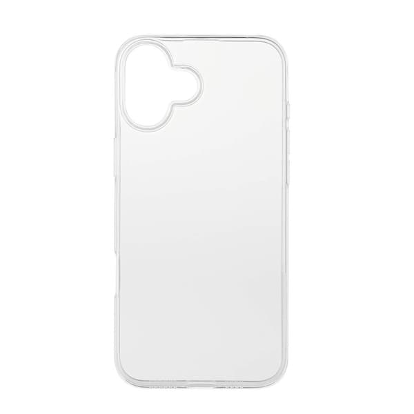Onsala iPhone 16 Plus Mobilskal Återvunnen TPU Transparent
