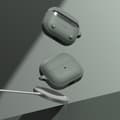 Miniatyrbild 3 av 6: Ringke Galaxy Buds 3 / 3 Pro Skal MagSafe Onyx Sage Green