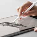 Miniatyrbild 6 av 6: Ringke iPad Air 11 2025 / 2024 Skärmskydd Easy Slide