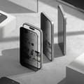 Miniatyrbild 3 av 6: Ringke iPhone 16 Pro Max 2-PACK Skärmskydd Easy Slide Privacy