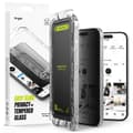 Miniatyrbild 1 av 6: Ringke iPhone 16 Pro Max 2-PACK Skärmskydd Easy Slide Privacy