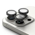 Miniatyrbild 3 av 6: Ringke iPhone 16 Pro / 16 Pro Max 2-PACK Linsskydd Svart