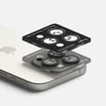 Miniatyrbild 4 av 6: Ringke iPhone 16 Pro / 16 Pro Max 2-PACK Linsskydd Svart