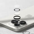 Miniatyrbild 5 av 6: Ringke iPhone 16 Pro / 16 Pro Max 2-PACK Linsskydd Svart