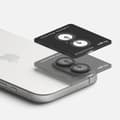 Miniatyrbild 4 av 6: Ringke iPhone 16 / 16 Plus 2-PACK Linsskydd Svart