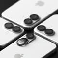 Miniatyrbild 6 av 6: Ringke iPhone 16 / 16 Plus 2-PACK Linsskydd Svart