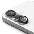 Miniatyrbild 2 av 6: Ringke iPhone 16 / 16 Plus 2-PACK Linsskydd Svart