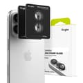 Miniatyrbild 1 av 6: Ringke iPhone 16 / 16 Plus 2-PACK Linsskydd Svart