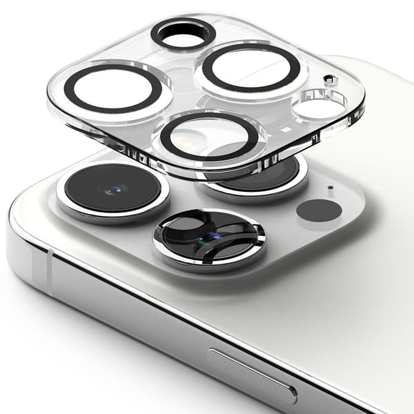 Ringke iPhone 15 Pro 2-PACK Linsskydd Härdat Glas Transparent