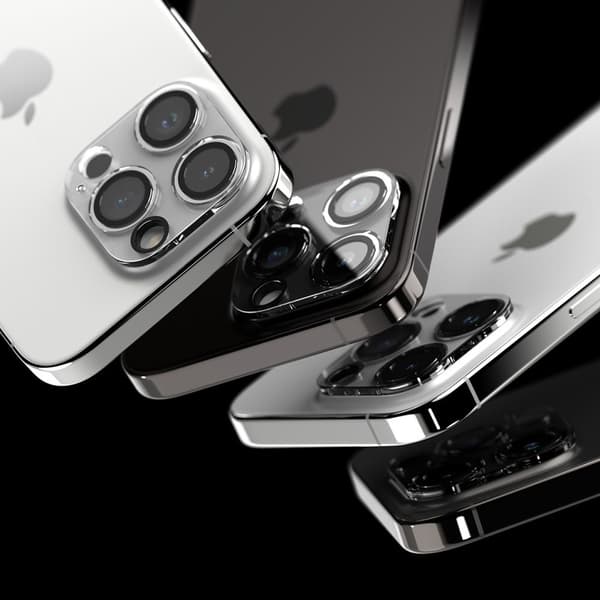 Ringke iPhone 15 Pro 2-PACK Linsskydd Härdat Glas Transparent