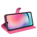 Miniatyrbild 3 av 6: Samsung Galaxy A16 Fodral Litchi Läder Rosa