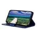 Miniatyrbild 3 av 6: Samsung Galaxy A16 Fodral Crazy Horse Läder Blå