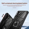 Miniatyrbild 4 av 6: Samsung Galaxy A16 Skal Shockproof Ring Hybrid Svart