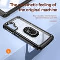 Miniatyrbild 5 av 6: Samsung Galaxy A16 Skal Shockproof Ring Hybrid Svart