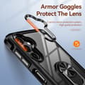 Miniatyrbild 6 av 6: Samsung Galaxy A16 Skal Shockproof Ring Hybrid Svart