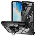 Miniatyrbild 1 av 6: Samsung Galaxy A16 Skal Shockproof Ring Hybrid Svart