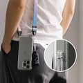 Miniatyrbild 9 av 10: Ringke iPhone 16 Pro Skal Fusion Transparent
