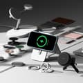 Miniatyrbild 5 av 6: Ringke iPhone 16 Skal MagSafe Silikon Blå