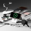 Miniatyrbild 9 av 11: Ringke iPhone 16 Pro Max Skal MagSafe Silikon Pink Sand