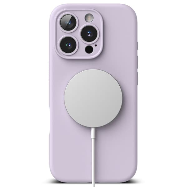 Ringke iPhone 16 Pro Max Skal MagSafe Silikon Lila