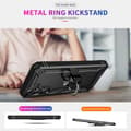 Miniatyrbild 3 av 6: Samsung Galaxy A16 Skal Shockproof Hybrid Ring Svart