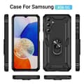 Miniatyrbild 2 av 6: Samsung Galaxy A16 Skal Shockproof Hybrid Ring Svart