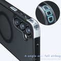 Miniatyrbild 6 av 6: Samsung Galaxy A16 Skal MagSafe Hybrid Matt Svart