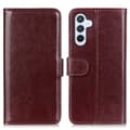 Miniatyrbild 1 av 6: Samsung Galaxy A16 Fodral Crazy Horse Läder Brun
