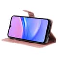 Miniatyrbild 3 av 6: Samsung Galaxy A16 Fodral Läder Roséguld