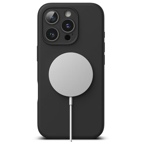 Ringke iPhone 16 Pro Max Skal MagSafe Silikon Svart