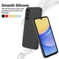 Miniatyrbild 3 av 6: Samsung Galaxy A16 Skal Liquid Silikon Svart