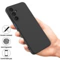 Miniatyrbild 2 av 6: Samsung Galaxy A16 Skal Liquid Silikon Svart