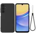 Miniatyrbild 1 av 6: Samsung Galaxy A16 Skal Liquid Silikon Svart