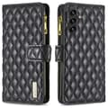 Miniatyrbild 1 av 6: Samsung Galaxy A16 Fodral Diamond Multifunktionell Svart