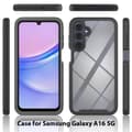 Miniatyrbild 5 av 5: Samsung Galaxy A16 Skal 360 Hybrid Svart