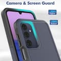 Miniatyrbild 2 av 6: Samsung Galaxy A16 Skal Extreme Shockproof Mörk Blå